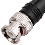 Cable coaxial BNC 6G HD SDI macho a macho de alta calidad 25cm - BN06100 - 05