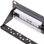 Patch panel 24 x RJ45 UTP cat.6 1Gb Ethernet - RD04000 - 06