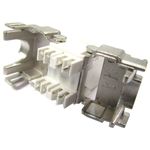 Keystone RJ45 hembra a TB110 Cat.6 STP sin herramientas - RD06200 - 02