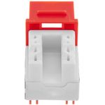 Keystone RJ45 hembra TB110 Cat. 6A UTP pack de 6 unidades - RC10800 - 06