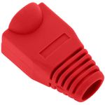 Cubierta de goma para conector RJ45 de color rojo - RP05200 - 03