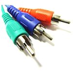 Cable Vídeo RGB 3xRCA (M/M) 25m - GB01700 - 02