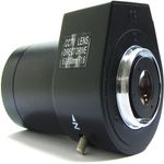 Objetivo varifocal electrónico de 5,0 mm a 100,0 mm y F1,6 - VX01500 - 02