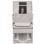 Acoplador Keystone RJ45 hembra a hembra Cat. 6a FTP pack de 6 unidades - RC14700 - 06
