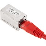 Acoplador Keystone RJ45 hembra a hembra Cat. 6a FTP pack de 6 unidades - RC14500 - 03