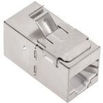 Acoplador Keystone RJ45 hembra a hembra Cat. 6a FTP pack de 6 unidades - RC14700 - 04