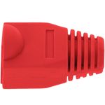 Cubierta de goma para conector RJ45 de color rojo - RP05200 - 02