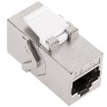 Acoplador Keystone RJ45 hembra a hembra Cat. 6 FTP pack de 6 unidades - RC14800 - 04