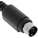 Adaptador de video compuesto a SVHS RCA-hembra a miniDIN 4-pin-macho - AY07300 - 03