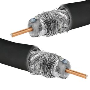 Bobina de cable coaxial RG6U/5C-FB 100m