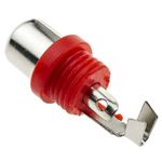 Conector RCA-H (Rojo) - CM01600 - 03