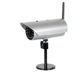 Cámara IP CMOS 1/4" SXGA 1.3 Megapixel 802.11 b/g IR resistente a salpicaduras - VT 1650 - 01