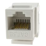 Keystone RJ45 hembra a TB110 Cat.5e UTP blanca - RC06700 - 04