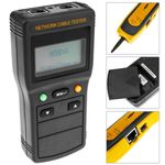 Herramienta comprobadora RJ45 con sonda y visor LCD - CT01600 - 02