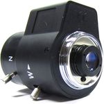 Objetivo varifocal electrónico de 3,5 mm a 8,0 mm y F1,4 - VX01200 - 02