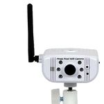 Cámara IP sensor CMOS 1/4" SXGA 1.3 Megapíxel 802.11b/g IR - VT 1670 - 03