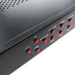 Videowall matriz de vídeo de 9 pantallas 3x3 HDMI DVI CVBS VGA - YR04300 - 04