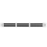 Patch panel 19" blanco de 48 RJ45 CAT.6 UTP 1U Lanberg PPU6-1048-S - RD13200 - 01