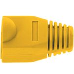Cubierta de goma para conector RJ45 de color amarillo - RP05400 - 02
