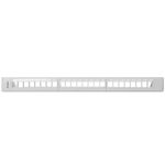 Patch panel configurable para keystone 19" blanco de 24 RJ45 con FTP y UTP1U Lanberg PPKS-1124-S - RD19200 - 01