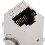 Acoplador Keystone RJ45 hembra a hembra Cat. 6 FTP pack de 6 unidades - RC14800 - 02