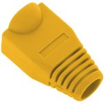 Cubierta de goma para conector RJ45 de color amarillo - RP05400 - 03