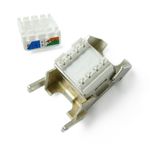 Keystone RJ45 hembra a TB110 Cat.6A STP con montaje sin herramientas - RD06300 - 03