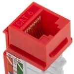 Keystone RJ45 hembra TB110 Cat. 6 UTP pack de 6 unidades - RC10700 - 02