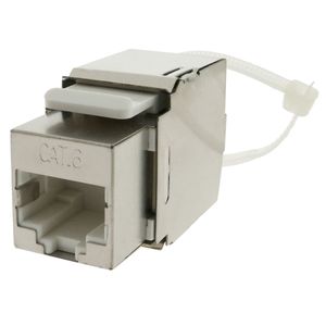 KeyStone RJ45 hembra a TB110 Cat.6 FTP