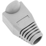 Cubierta de goma para conector RJ45 de color gris - RP05100 - 04