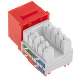 Keystone RJ45 hembra TB110 Cat. 6A UTP pack de 6 unidades - RC10800 - 04