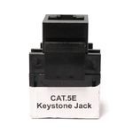 Keystone RJ45 hembra a TB110 Cat.5e UTP negra - RC06500 - 04