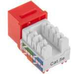 Keystone RJ45 hembra TB110 Cat. 5e UTP pack de 6 unidades - RC10600 - 04