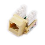 Keystone RJ45 hembra a TB110 Cat.5e UTP beige - RC05900 - 02