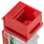 Keystone RJ45 hembra TB110 Cat. 5e UTP pack de 6 unidades - RC10600 - 02