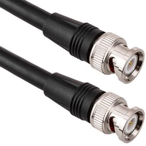 Cable coaxial BNC 6G HD SDI macho a macho de alta calidad 3m