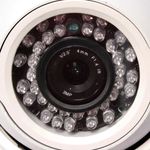 Cámara CMOS NVR H.264 IP 1Mpixel domo 123x87mm Network Video Recorder CCTV - WX05300 - 02