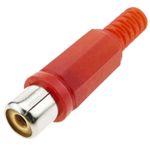 Conector RCA-H (Rojo) - CM01600 - 07