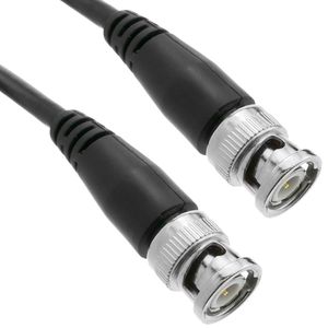 Cable coaxial RG59 BNC macho a BNC macho de 10m
