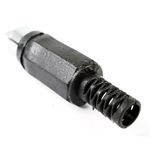 Conector RCA macho de color negro - CM01700 - 02
