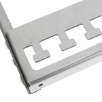 Patch panel 24 RJ45 Cat.6 UTP 0.5U metal con peine para gestión de cables - RD03900 - 07