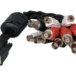 Tarjeta PCI para 16 cámaras con 4 entradas de audio 100fps - KO 8716 - 04
