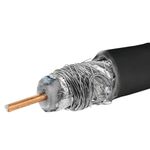 Bobina de cable coaxial RG6U/5C-FB 100m - BN03100 - 04
