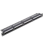Patch panel 24 x RJ45 UTP cat.6 1Gb Ethernet - RD04000 - 01
