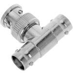 Conector T de 1 BNC macho a 2 BNC hembra - RC00800 - 02