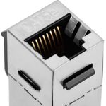 Acoplador Keystone RJ45 hembra a hembra Cat. 5e FTP pack de 6 unidades - RC14200 - 02