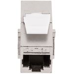 Acoplador Keystone RJ45 hembra a hembra Cat. 6a FTP pack de 6 unidades - RC14900 - 05
