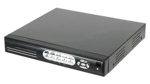 DVR de 4 canales con 2 salidas de vídeo y conector para Alarma y PTZ