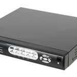 DVR de 4 canales con 2 salidas de vídeo y conector para Alarma y PTZ - VST 400 - 01