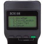 Analizador de cables de red SC8108 - CT00100 - 02